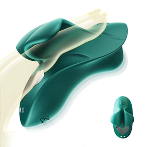 Mini Vibrator Adult Sex Toys for Women, 9 Vibrating Modes Finger Vibrators Bullet Nipple G Spot Clitoral Stimulator Toy, Recharg