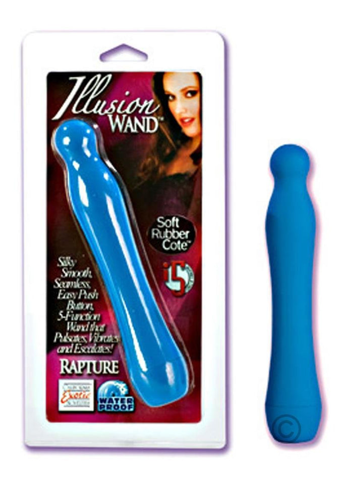 California Exotics Illusion Wand Multi-Function Vibrator, Rapture