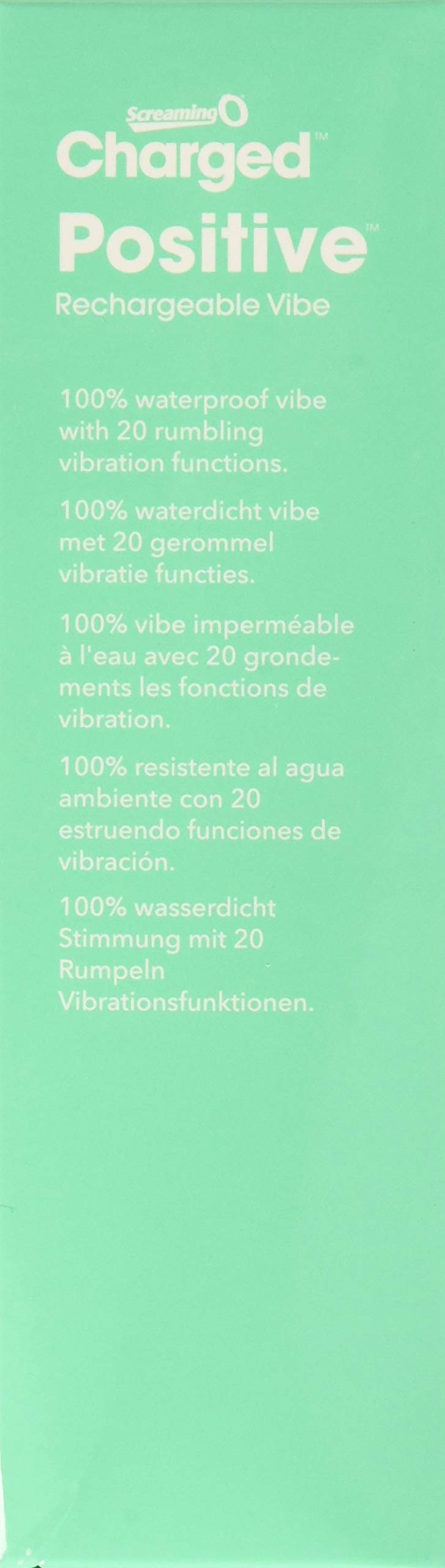 Screaming O Charged Positive Vibe, Grey (Scpvg)