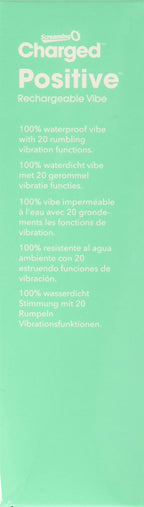 Screaming O Charged Positive Vibe, Grey (Scpvg)