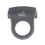 Maia 8 Pulsation Vibrating Cock Ring-Delayed Ejaculation Penis Rechargeable Rings Sex Toys Mens Sex Delay Device