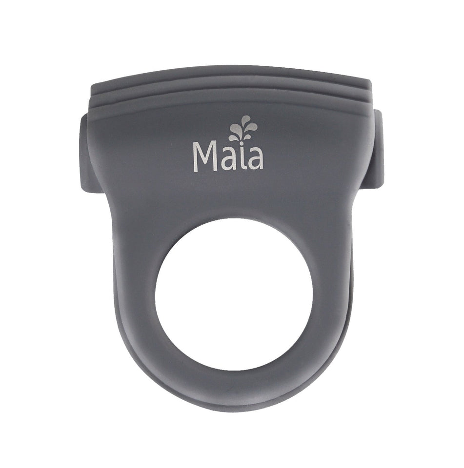 Maia 8 Pulsation Vibrating Cock Ring-Delayed Ejaculation Penis Rechargeable Rings Sex Toys Mens Sex Delay Device