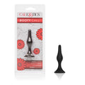 CalExotics Booty Call Booty Starter- Silicone Butt Plug With Suction Cup Base - Waterproof Anal Fetish Sex Toys for Couples - Bl