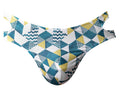 Cut It Out! Cutout Thong Blue L/Xl