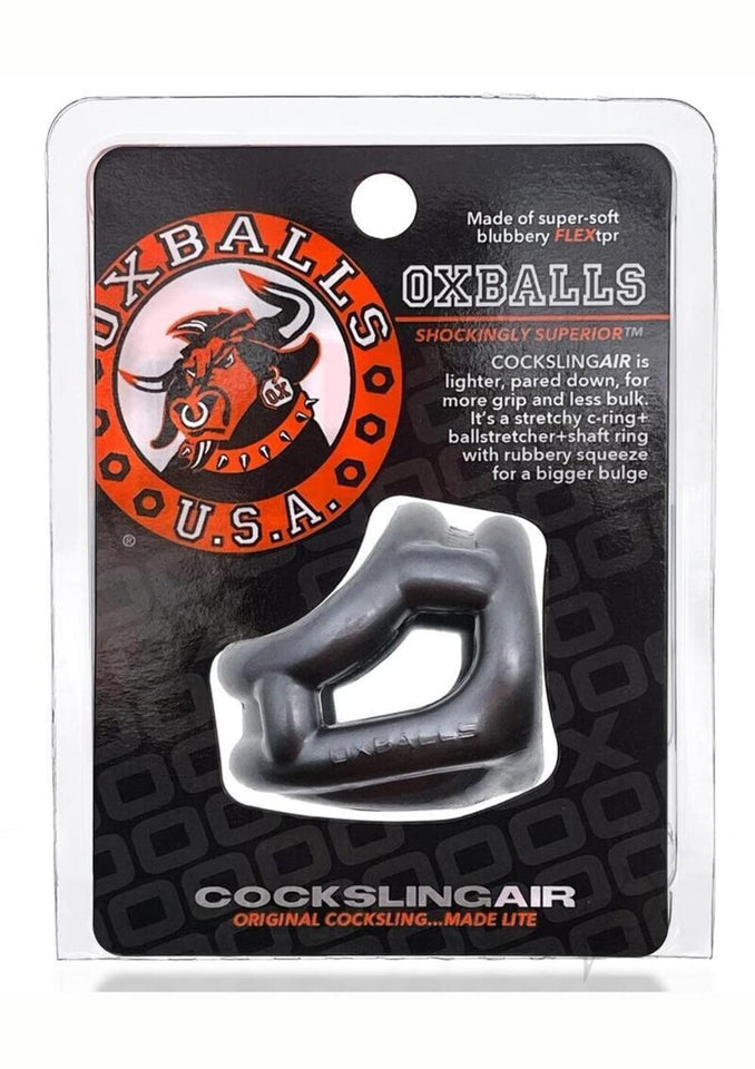 Oxballs Cocksling Air, Original Cocksling Made Lite, Steel