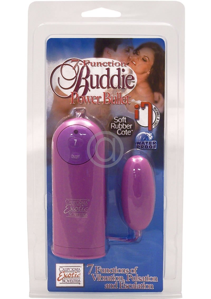 California Exotics 7-Function Buddie, Power Bullet