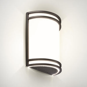 Asd Led Indoor Wall Mount Light Fixture - 10 Inch Modern Interior Oil Rubbed Bronze Wall Sconce Lighting - 3000K 4000K 5000K Adj