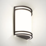 Asd Led Indoor Wall Mount Light Fixture - 10 Inch Modern Interior Oil Rubbed Bronze Wall Sconce Lighting - 3000K 4000K 5000K Adj