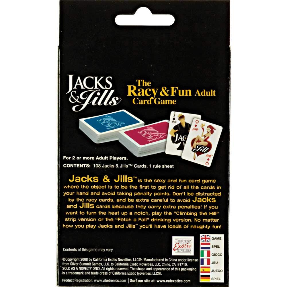 California Exotics Jacks & Jills Game