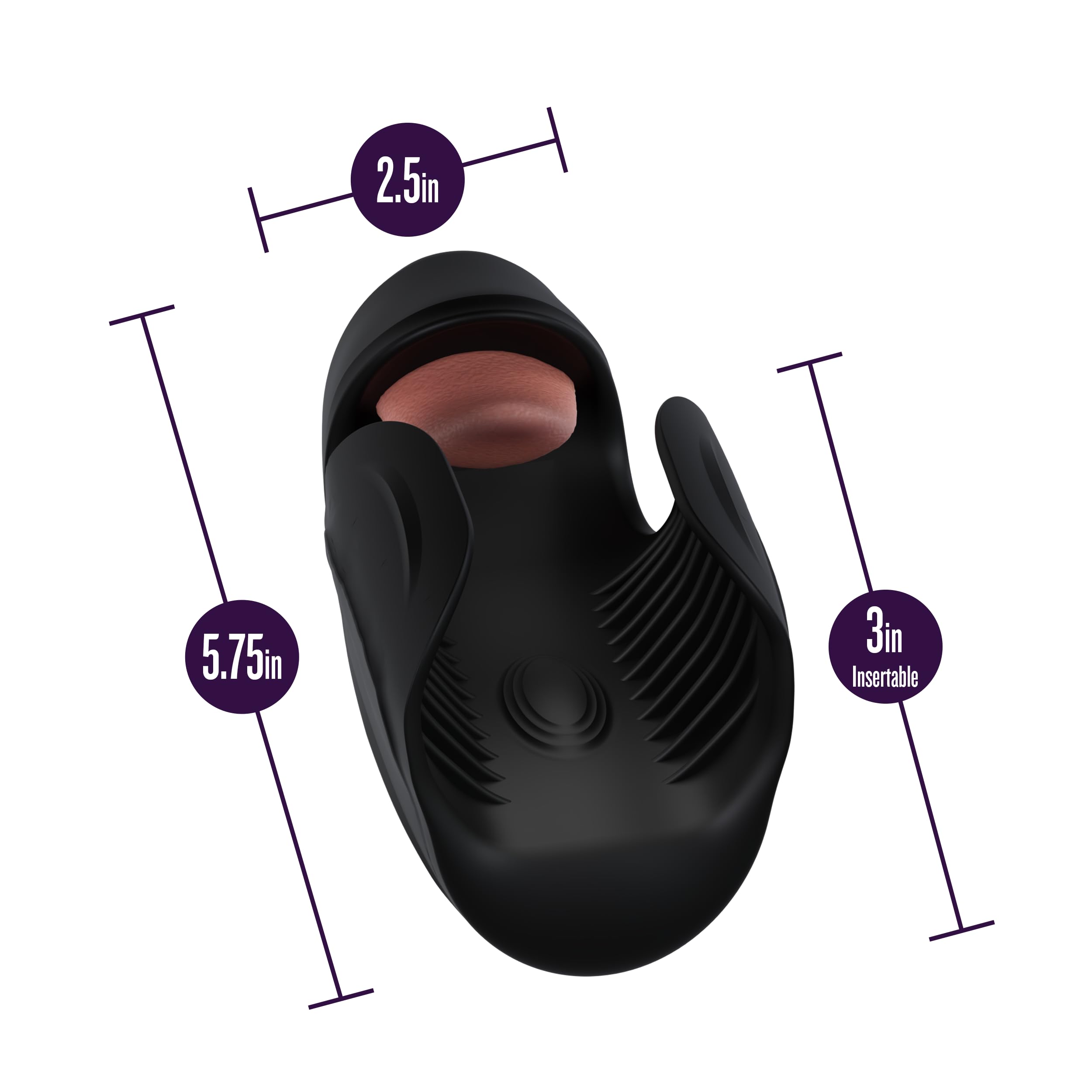 M For Men Lickety Split Black