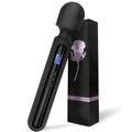 Abmotiy Vibrator Wand, 12 inch Powerful Vibrating Massager Adult Toys with Display 10 Patterns & 4 Speeds, G Spot Vibrator Women