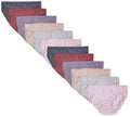 Fruit Of The Loom Womens Beyondsoft Underwear, Super Soft Designed With Comfort In Mind, Available Plus Size, Bikini - Cotton Bl