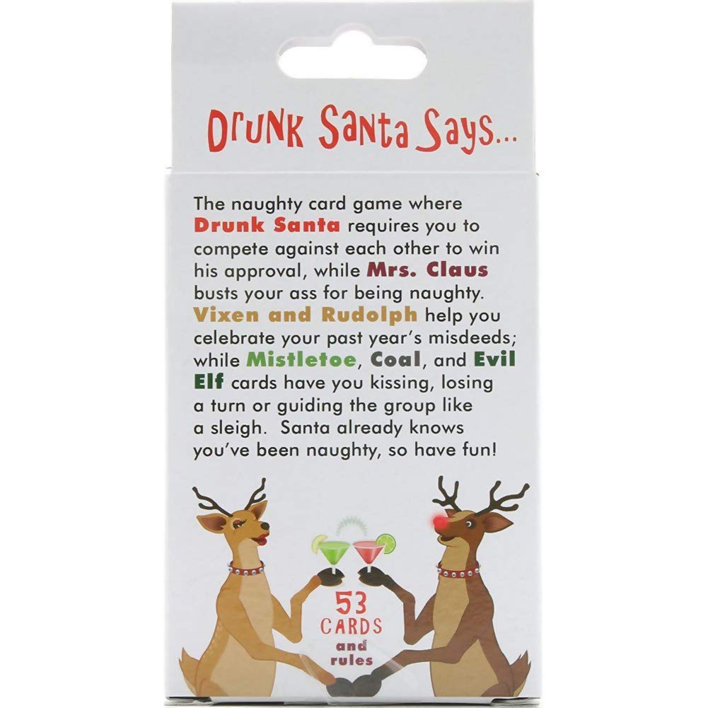 Kheper Games Kheper Games Drunk Santa Says Drinking Card Game