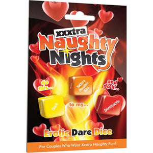 Xxxtra Naughty Nights Erotic Dare Dice