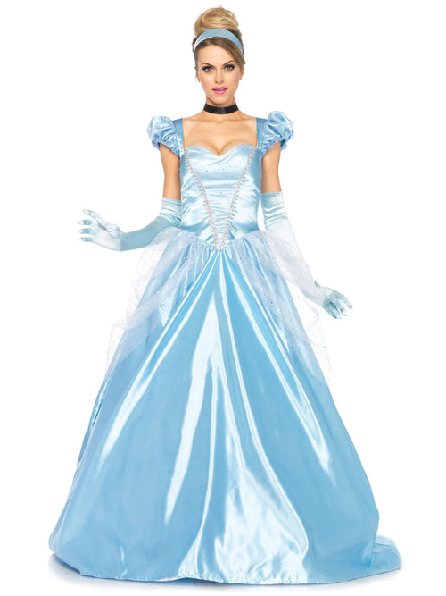 3Pc.Classic Cinderella,Long Sa