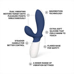 Lelo Loki Wave 2 Base Blue (Net)