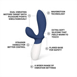 Lelo Loki Wave 2 Base Blue (Net)