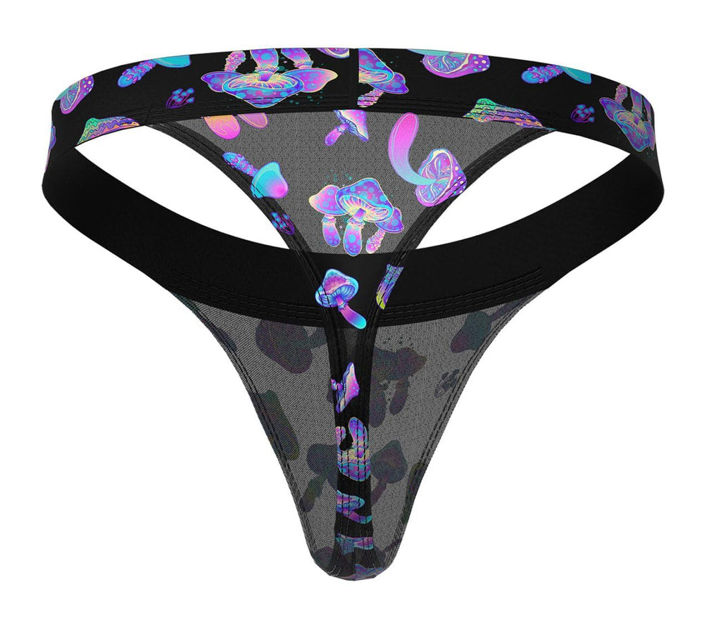 Hazy Dayz Micro Thong - Large/x-Large  - Mushroom
