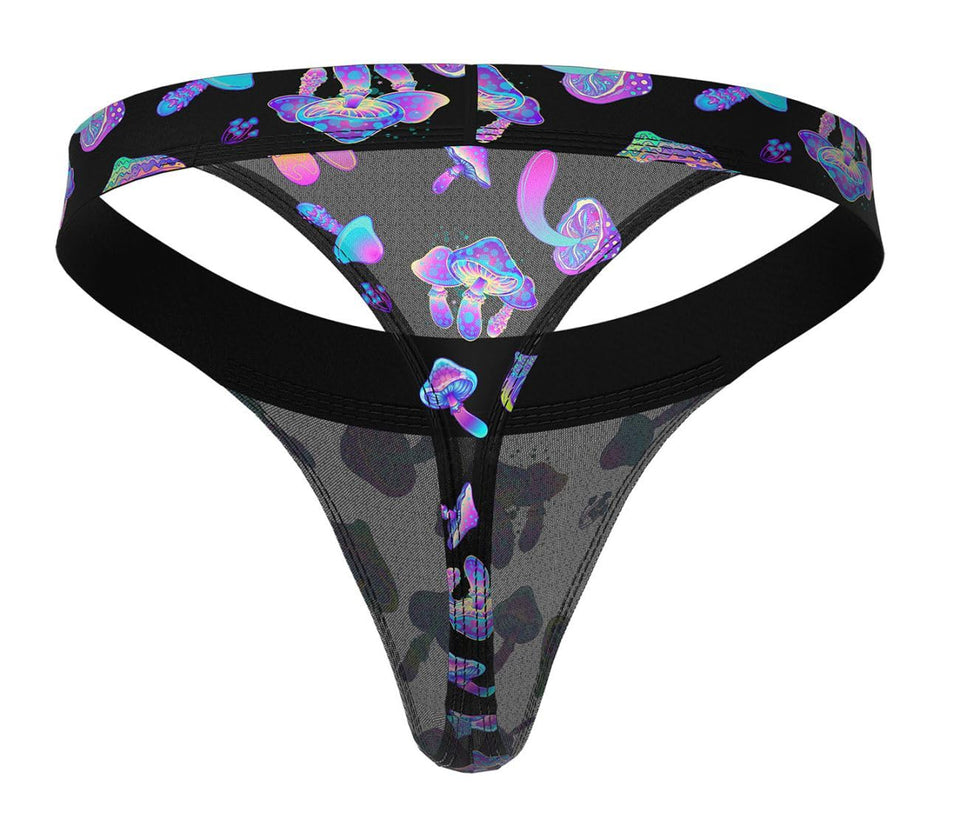 Hazy Dayz Micro Thong - Large/x-Large  - Mushroom
