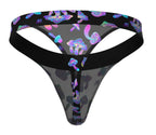 Hazy Dayz Micro Thong - Small/medium - Mushroom