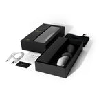 Lelo Loki Prostate Massager For Men, Obsidian Black, 6 Powerful Settings, Adult Male Self Pleasure Toy
