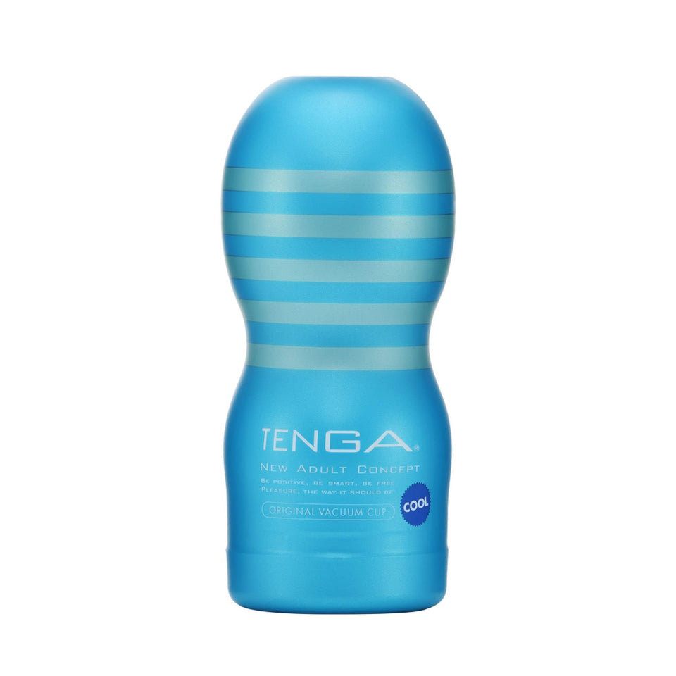 Tenga Cool Original Vacuum Cup, Blue