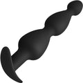 Forto F-52: Cone Beads Black