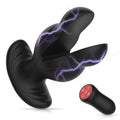 Anal Toys Vibrating Butt Plug, Large Anal Plug Vibrator with 8 Electric Shock & Vibrations, Anal Dilator Remote Control Vibrator