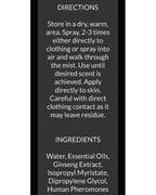Pheromones For Women (Purity) - Elegant, Ultra Strength Organic Fragrance Body Perfume Spray (1 Fl. Oz Spray) (Human Grade Phero