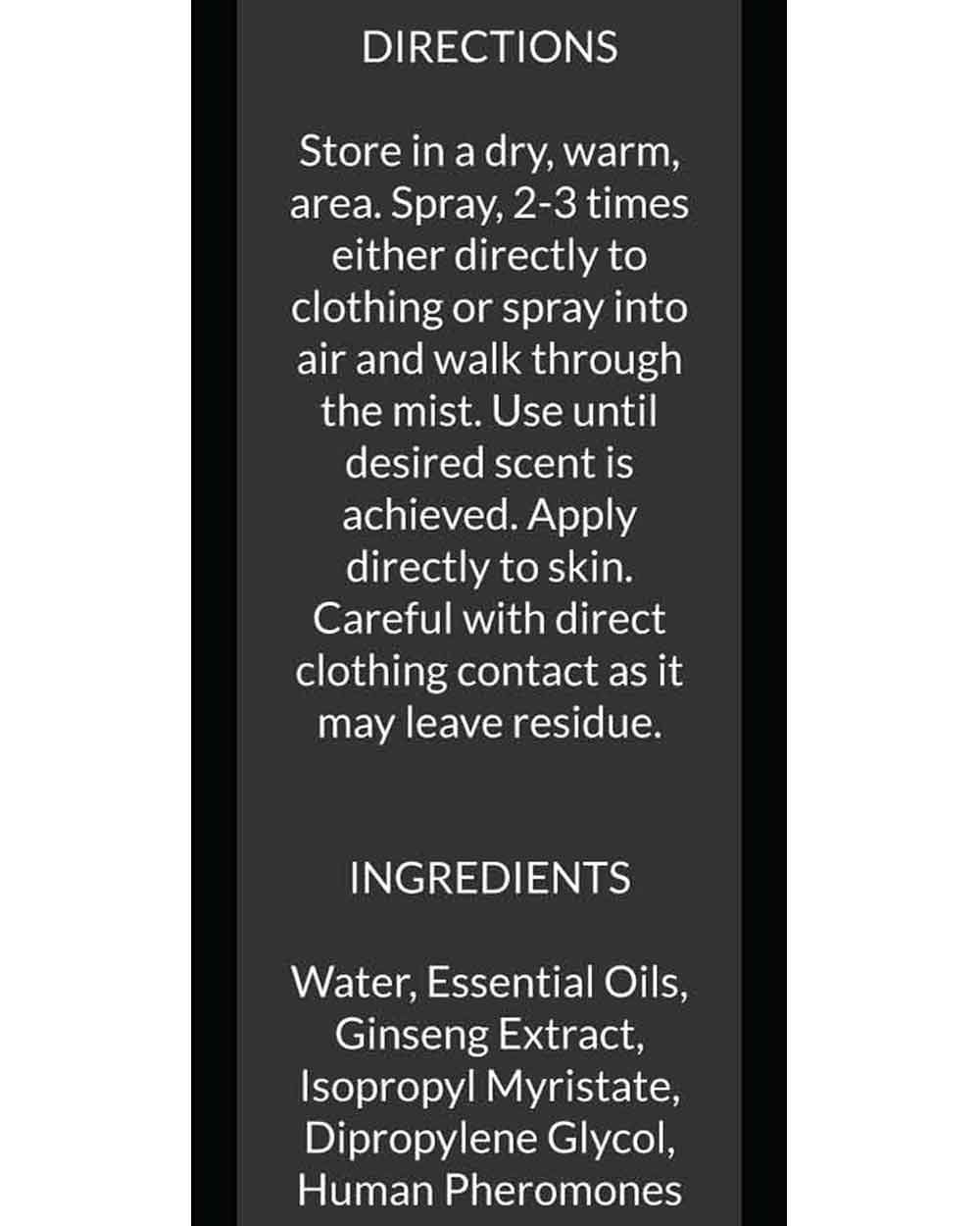 Pheromones For Women (Purity) - Elegant, Ultra Strength Organic Fragrance Body Perfume Spray (1 Fl. Oz Spray) (Human Grade Phero