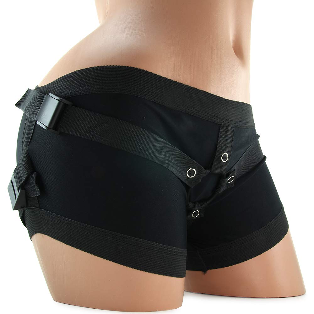 Grrl Toyz Grrl Shorts Strap-On Harness, Small, Bella