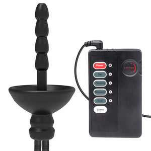 Male Silicone Multi-Bead Urethral Expansion Masturbation Device Electric Shock Urethral Penis Plug SM Sex Toy