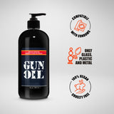 Gun Oil Lubricant 2 Oz