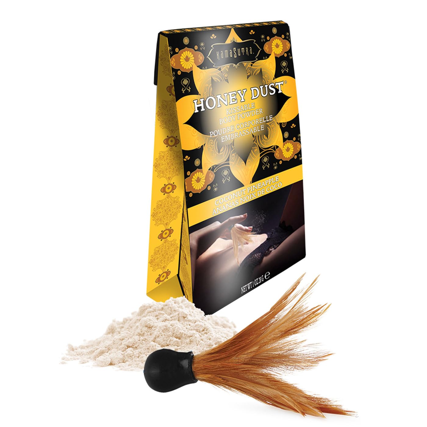 Kama Sutra Honey Dust, Coconut/Pineapple, 1 Oz