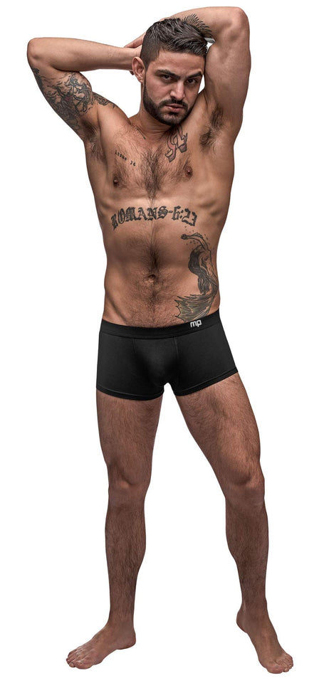 Male Power Pure Comfort Wonder Short-Black Small-Boxed