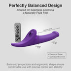 Strap-On-Me Multi Orgasm Dildo Medium Pu