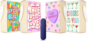 Plusone Bullet Vibrator For Women With Finger Sleeve - Mini Vibrator Made Of Body-Safe Silicone, Fully Waterproof, Usb Rechargeable - Personal Massager With 10 Vibration Settings