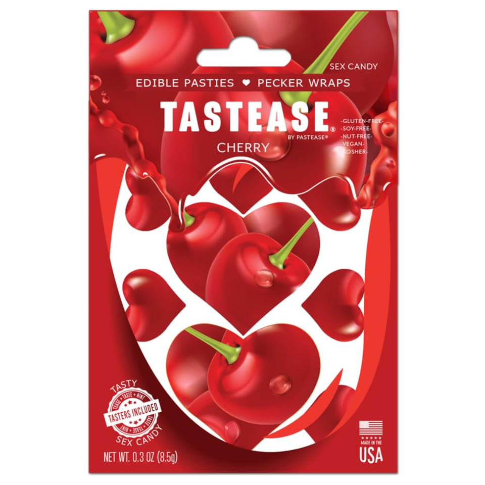 Tastease Cherry Edible Pasties
