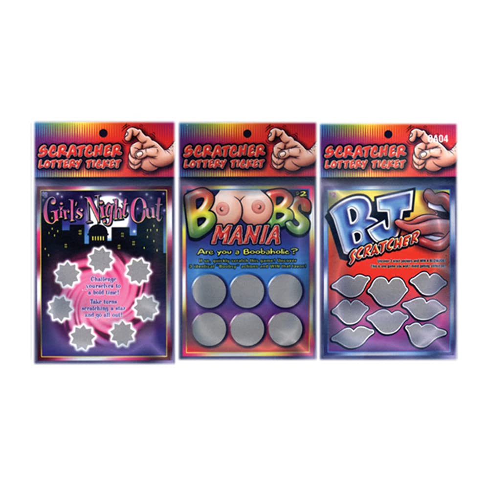 Omg International Inc Lotto Ticket Girls Night Out