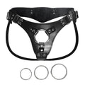 Adjustable Strap On Dildo Harness for Women and Men, Wearable Plus Size Strapon Harness Adult Sex Toys for Lesbians Gay Couples
