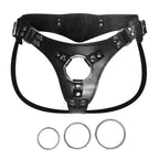 Adjustable Strap On Dildo Harness for Women and Men, Wearable Plus Size Strapon Harness Adult Sex Toys for Lesbians Gay Couples