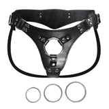 Adjustable Strap On Dildo Harness for Women and Men, Wearable Plus Size Strapon Harness Adult Sex Toys for Lesbians Gay Couples