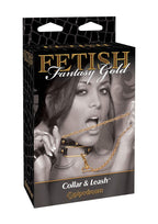 Fetish Fantasy Gold Leash