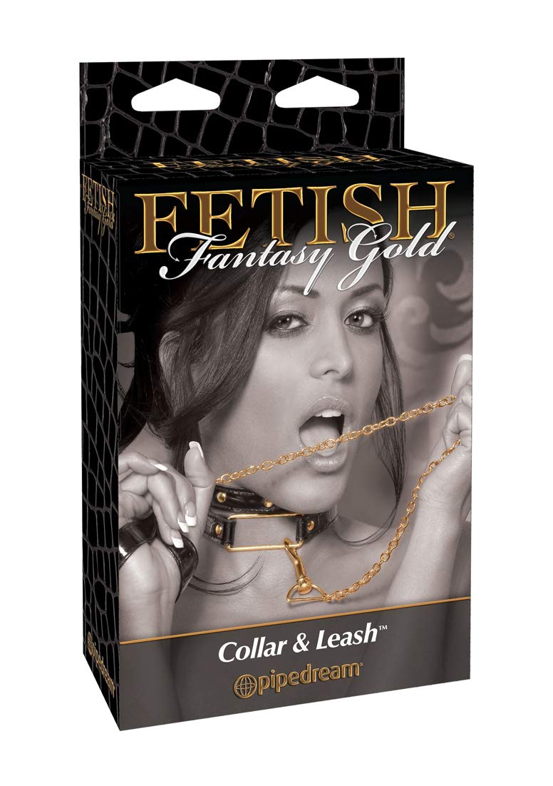 Fetish Fantasy Gold Leash