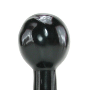 Ball Shape Anal Plug Large (Black)