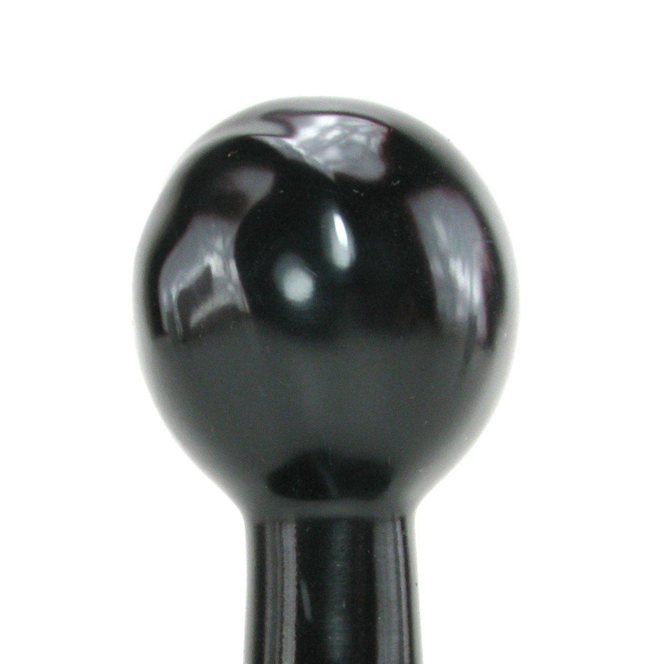 Ball Shape Anal Plug Large (Black)