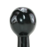 Ball Shape Anal Plug Large (Black)
