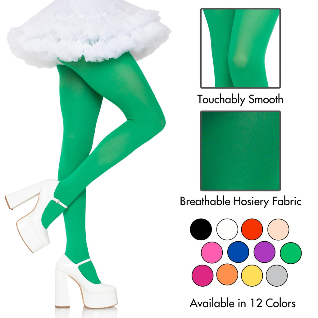 Plus Size Nylon Spandex Tights