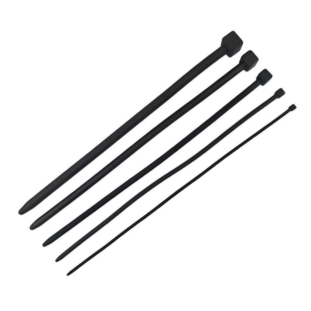 Beauty7 5PCS Extra Long 14'' Urethral Sound Plug Cube Shaped End Urinary Dilator Expander Silicone Men Male Urethra Prostate Bla