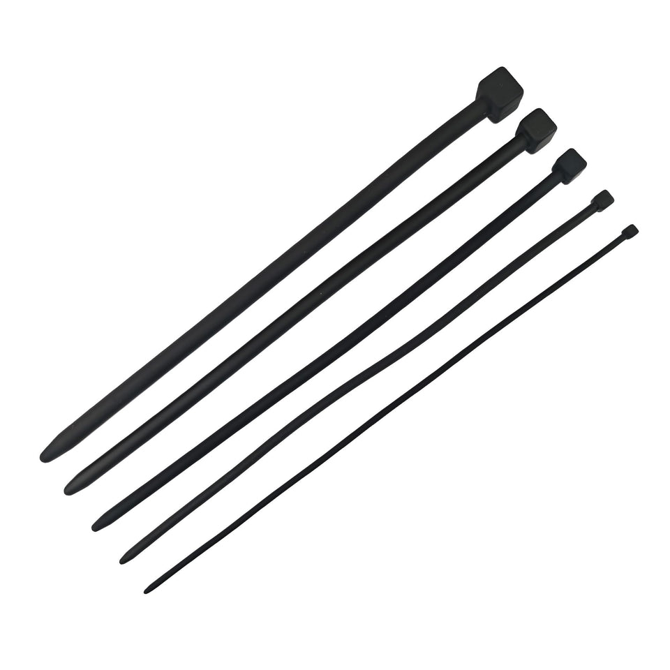 Beauty7 5PCS Extra Long 14'' Urethral Sound Plug Cube Shaped End Urinary Dilator Expander Silicone Men Male Urethra Prostate Bla